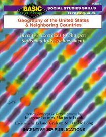 Geography of the United States and Neighboring Countries (Basic Not Boring Series)