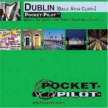 Dublin Laminated Pocket Map by Pocket-Pilot
