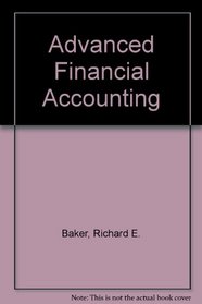 Study Guide for use with Advanced Financial Accounting
