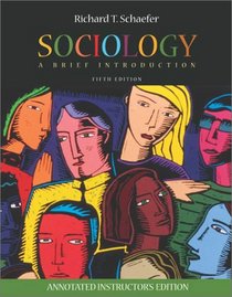 Sociology (Annotated Instructor's Edition)