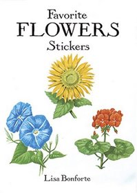 Favorite Flowers Stickers (Pocket-Size Sticker Collections)