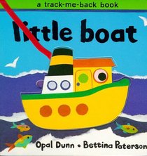 Little Boat (A Track-Me-Back Book)