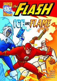 Ice and Flame (DC Super Heroes)
