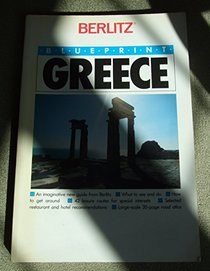 Berlitz Blueprint Greece (Blueprint Guides)