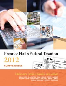 Prentice Hall's Federal Taxation 2012 Comprehensive, 25e