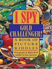 I Spy Gold Challenger! (I Spy)