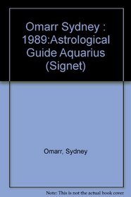 Aquarius 1989 (Omarr Astrology)