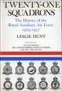 Twenty-one Squadrons: History of the Royal Auxiliary Air Force, 1925-57