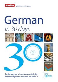 Berlitz German in 30 Days (German Edition)