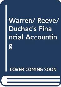 Loose Leaf Edition for Warren/Reeve/Duchac's Financial Accounting, 11th