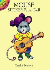 Mouse Sticker Paper Doll (Dover Little Activity Books)
