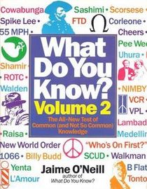 WHAT DO YOU KNOW? VOLUME 2 (And Not So Common Knowledge)