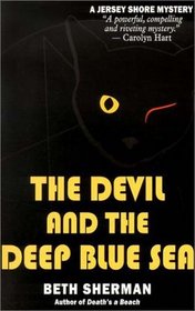 The Devil and the Deep Blue Sea  (Anne Hardaway, Bk 4) (Large Print)