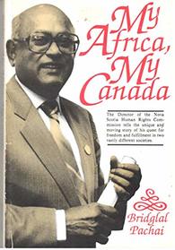 My Africa, My Canada (signed)