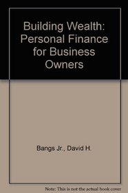 Building Wealth: Personal Finance for Business Owners