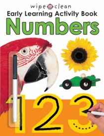 Wipe Clean Early Learning Activity: Numbers (Wipe Clean Early Learning Activity)