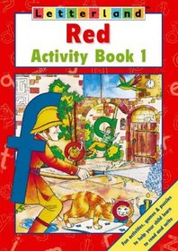Letterland: Red Activity Bk. 1 (Letterland)