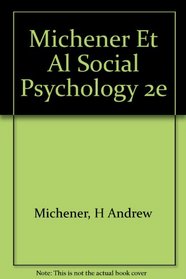 Social Psychology