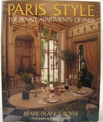 Paris Style: The Private Apartments of Paris