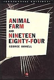 Animal Farm and 1984 (Centennial Editions) boxed set