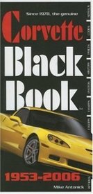 Corvette Black Book 1953-2006 (Corvette Black Book)