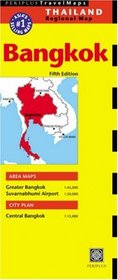 Periplus Travel Maps Bangkok (Thailand Regional Maps) (Thailand Regional Maps)