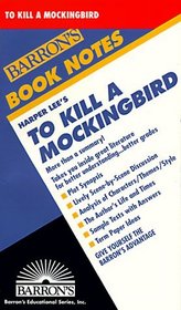 Harper Lee's to Kill a Mockingbird (Barron's Book Notes)