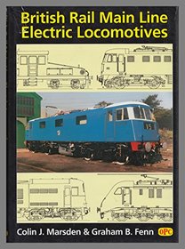 British Rail Main Line Electric Locomotives