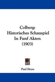 COLBERG (German Edition)