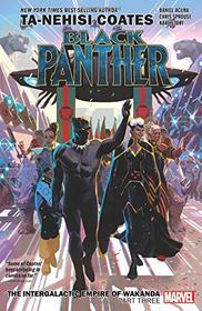 Black Panther Book 8: The Intergalactic Empire of Wakanda Part Three
