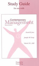 Student Study Guide to accompany Contemporary Management