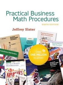 PRACTICAL BUS MATH PROCEDURES With Student DVD, WSJinsert,BMathHandbook