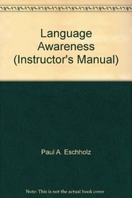Language Awareness (Instructor's Manual)