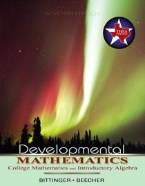 Developmental Mathematics THEA plus MyMathLab Student Access Kit, Developmental Mathmatics THEA (7th Edition)