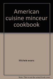 American cuisine minceur cookbook