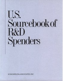 U.S. Sourcebook of R&D Spenders 2008 (U S Sourcebook of R and D Spenders)