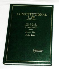 Constitutional law (Hornbook series)