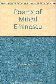 Poems of Mihail Eminescu