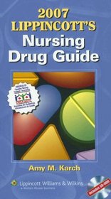 2007 Lippincott's Nursing Drug Guide Canadian Version