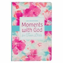 Moments with God for Teen Girls Devotional