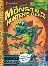Monster Hunter's Guidebook (Tattoo Sticker Book)