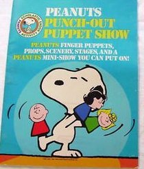 Peanuts Punch-Out Puppet Show