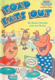 Toad Eats Out (Step Into Reading: A Step 1 Book (Hardcover))