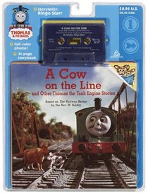 A Cow on the Line and Other Thomas the Tank Engine Stories (Thomas the Tank Engine and Friends Book and Cassette Series)