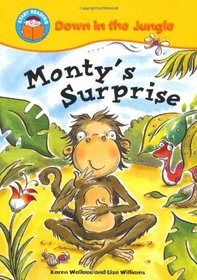 Monty's Surprise (Start Reading: Down in the Jungle)