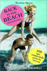 Random House Back to the Beach Crosswords (Vacation)