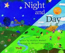READY READERS, STAGE 2, BOOK 8, NIGHT AND DAY, BIG BOOK