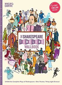 The Shakespeare Timeline Wallbook: Unfold the Complete Plays of Shakespeare_One Theater, Thirty-eight Dramas!