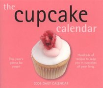Cupcake 2008 Daily Boxed Calendar