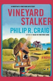 Vineyard Stalker: A Martha's Vineyard Mystery (Martha's Vineyard Mysteries)